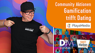 Community Aktionen - Gamification trifft Dating