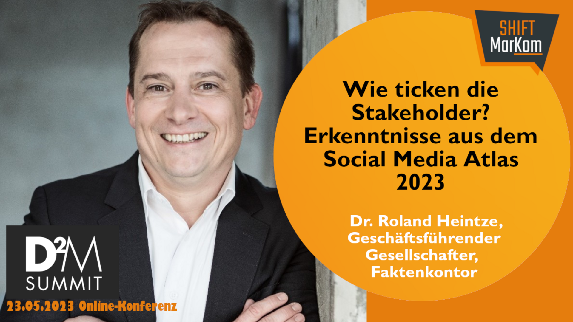 Wie ticken die Stakeholder? Erkenntnisse aus dem Social Media Atlas 2023