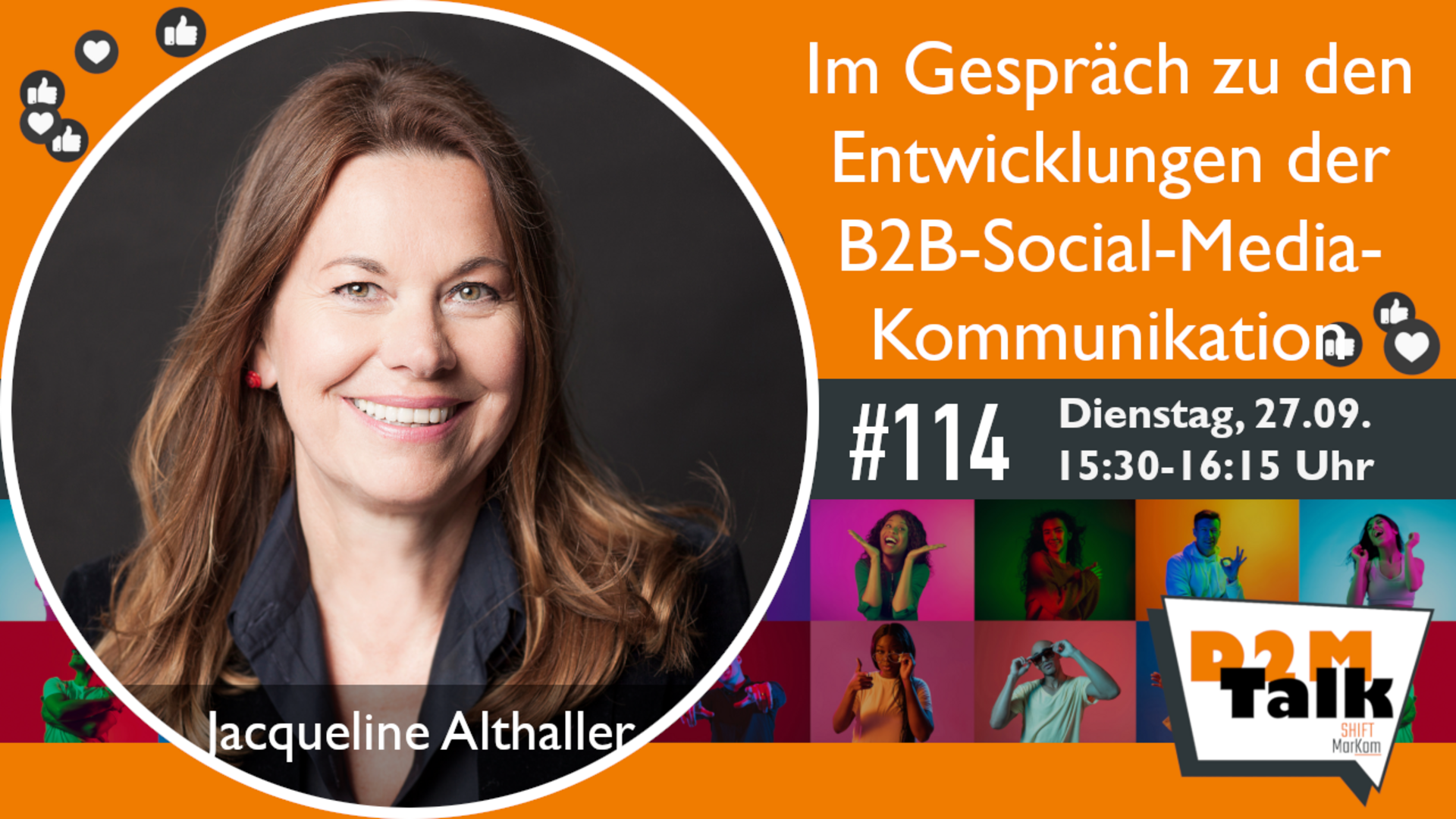 Im Gespräch mit Jacqueline Althaller zu den Entwicklungen der B2B-Social-Media-Kommunikation