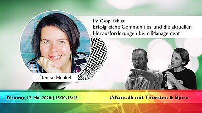 Empfehlungen für erfolgreiche Communities