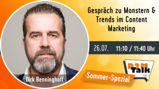 2:1-Talk zu Content Marketing Trends