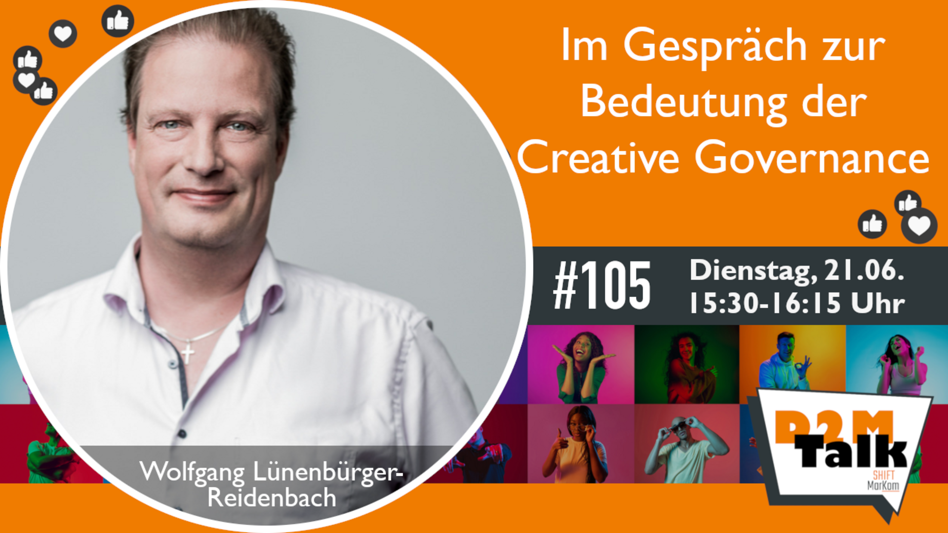 Im Gespräch mit Wolfgang Lünenbürger-Reidenbach zur Bedeutung von Creative Governance für ein ganzheitlich kreatives Storytelling