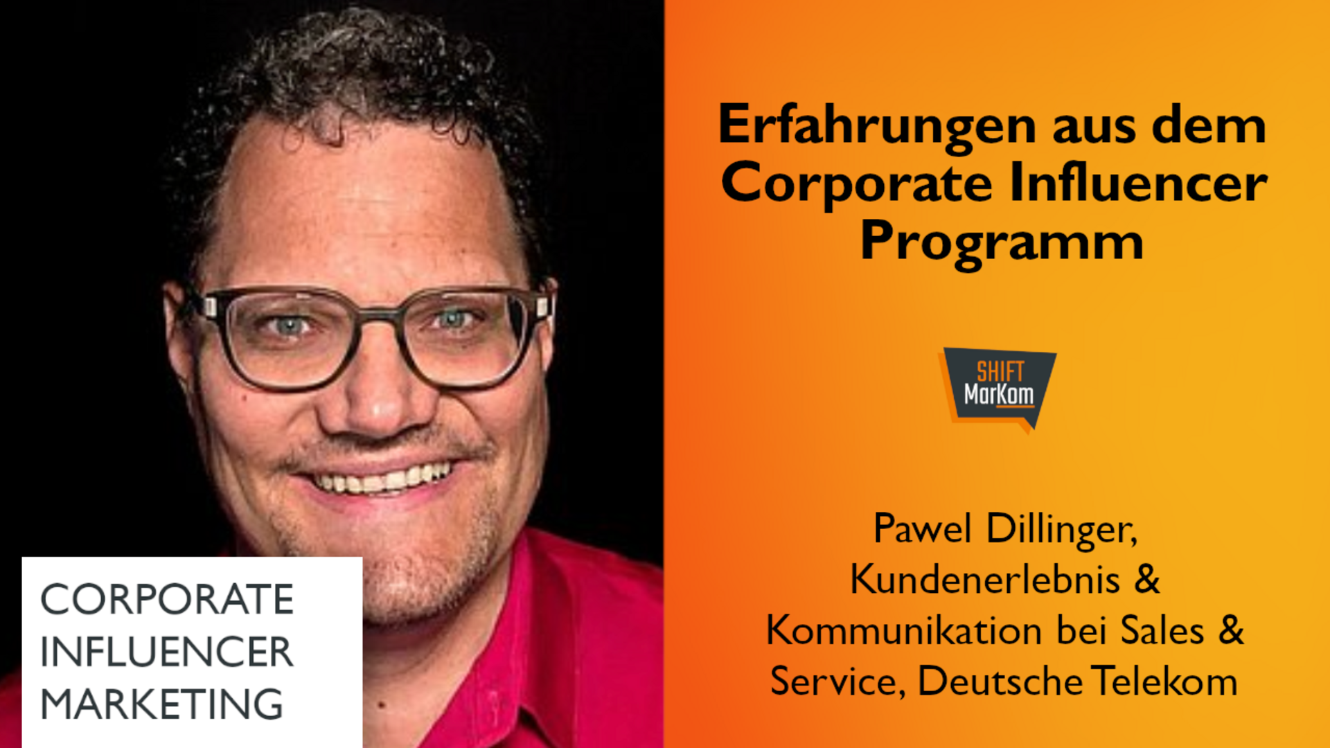 Erfahrungen aus dem Corporate Influencer Programm