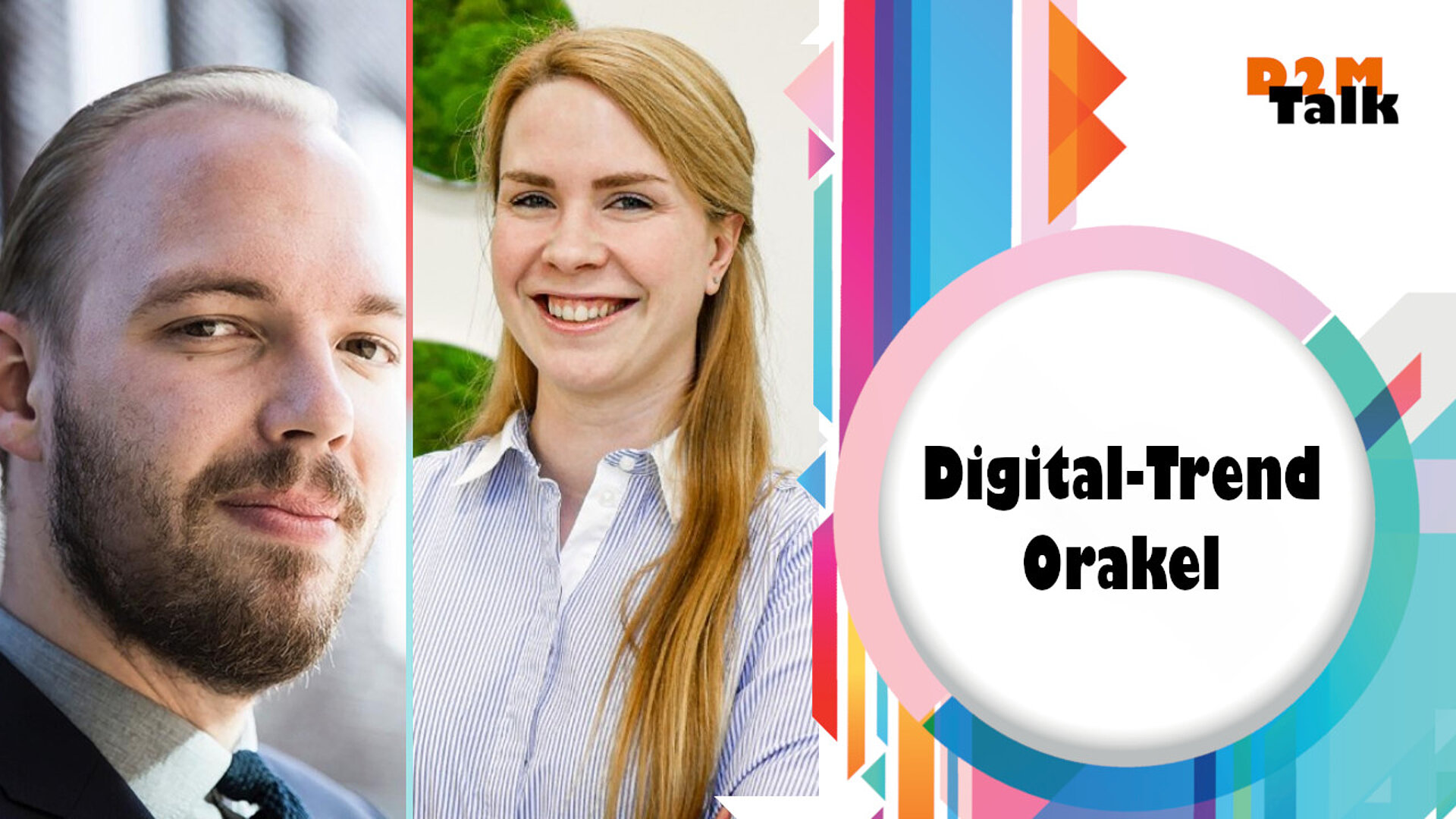 Wir befragen unsere Digital-Trend-Orakel Stefanie Söhnchen und Daniel Rehn