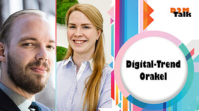 Wir befragen unsere Digital-Trend-Orakel Stefanie Söhnchen und Daniel Rehn