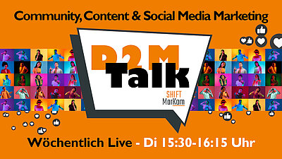 Start ins neue Jahr mit spannenden Gesprächen zum Wandel der Kommunikation beim #d2mtalk