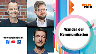 Das Kamingespräch zum Wandel der Kommunikation mit Mark Pohlmann, Jan Warp & Stephan Probst
