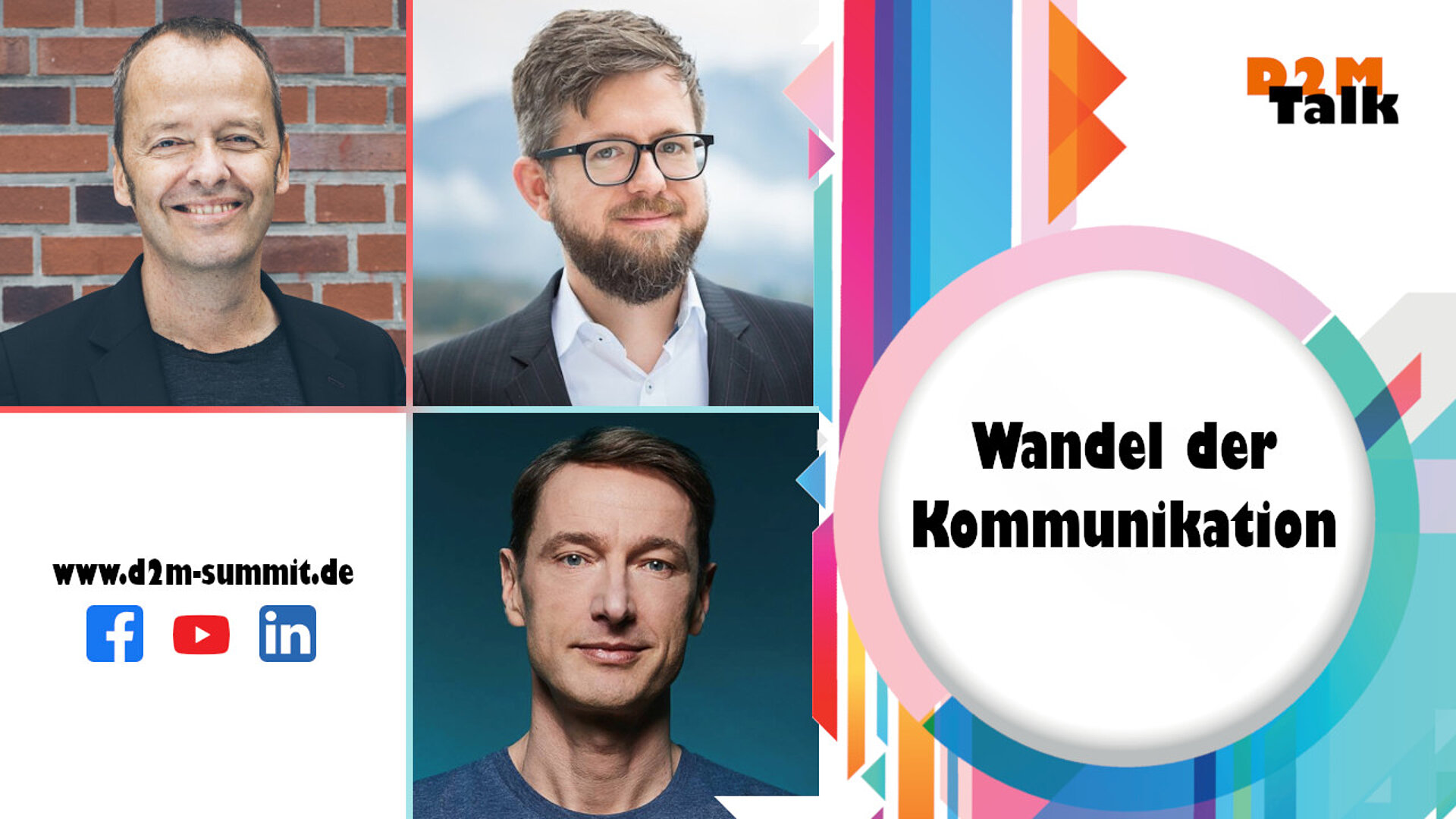 Das Kamingespräch zum Wandel der Kommunikation mit Mark Pohlmann, Jan Warp & Stephan Probst