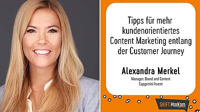 Tipps für mehr kundenorientiertes Content Marketing entlang der Customer Journey