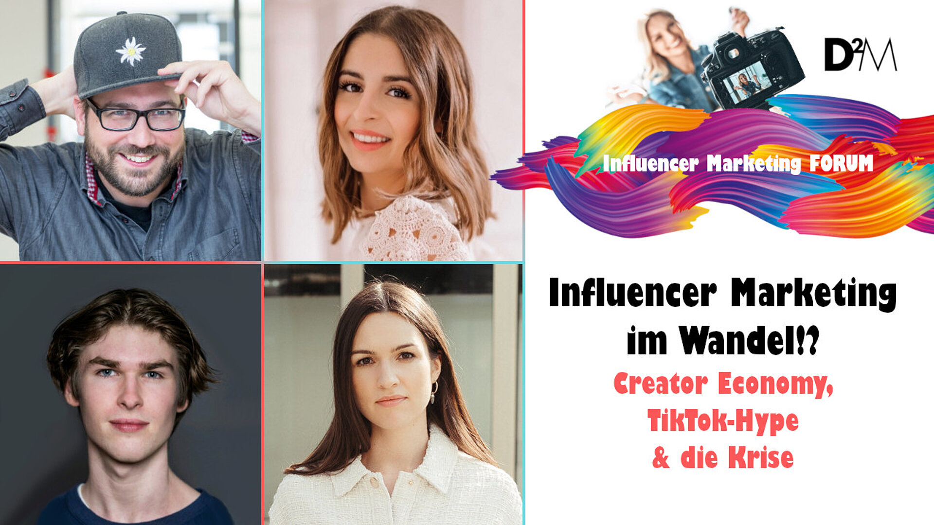Influencer Marketing im Wandel!? Was hat die Creator Economy, der TikTok-Hype und die Krise verändert?