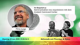 Kommunikation neu organisieren mit dem Content Command Center