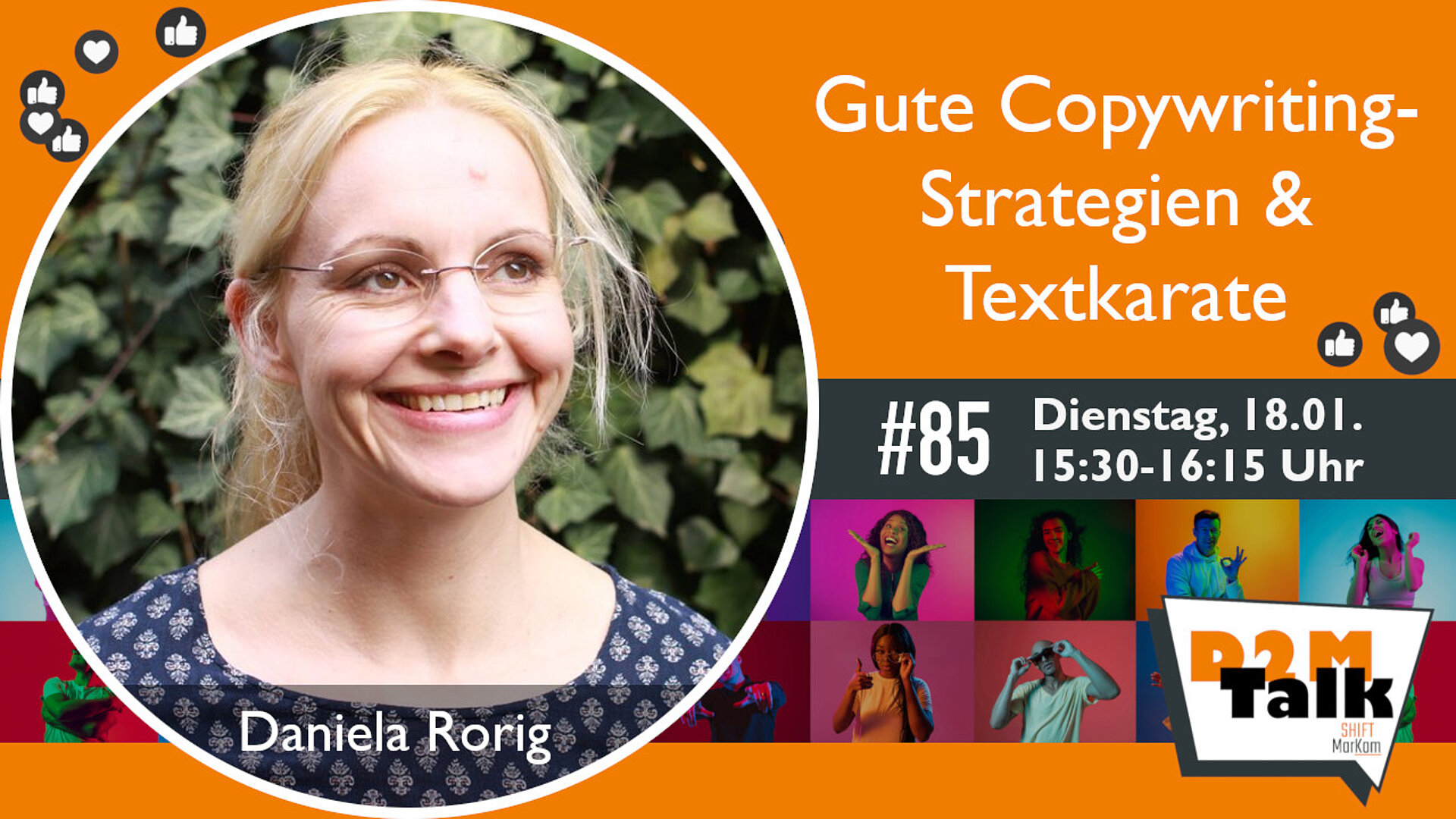 Im Gespräch mit Daniela Rorig zu guten Copywriting-Strategien & Textkarate