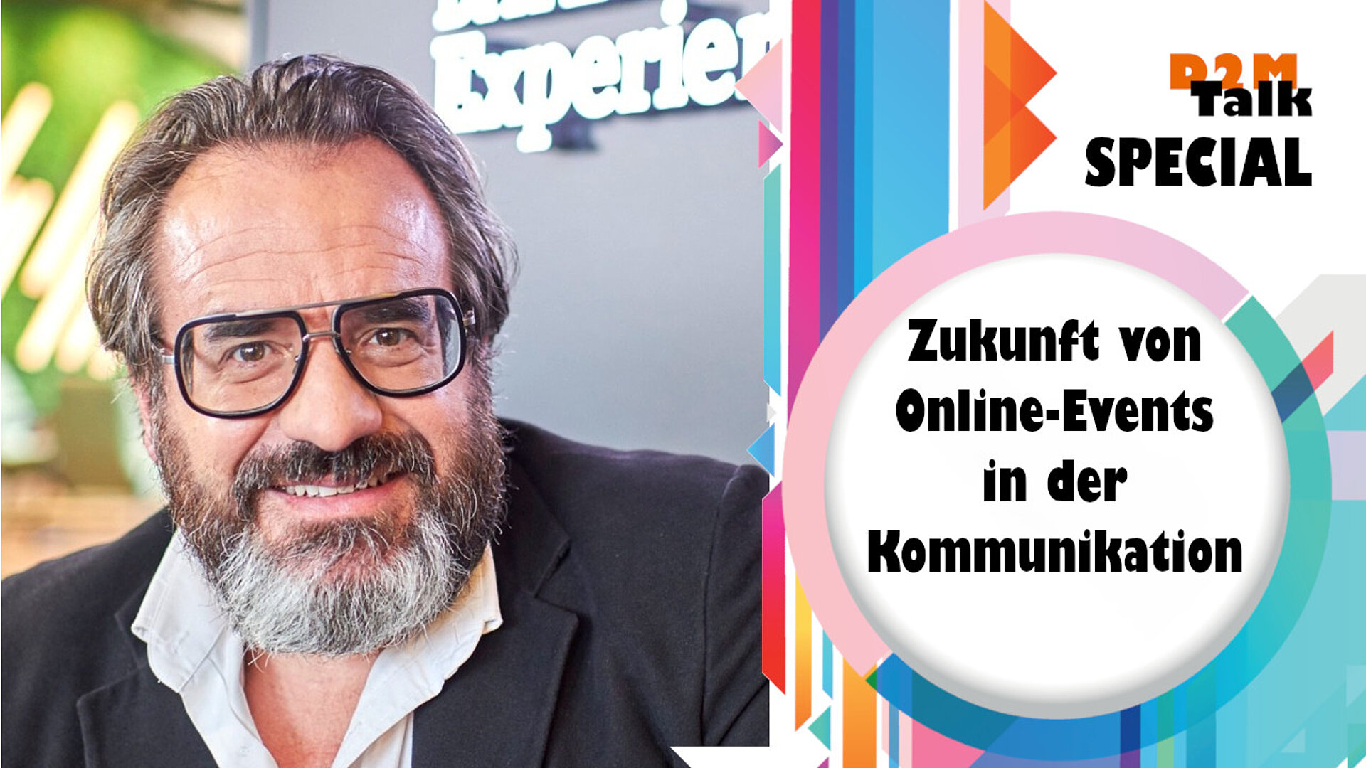 Kamingespräch zur Zukunft von Online-Events in der Kommunikation