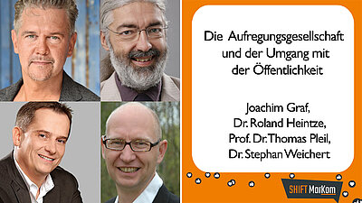 Das Kommunikationsumfeld in Zeiten der Aufregungsökonomie verstehen - Erster Rückblick auf das #d2mtalk-Spezial