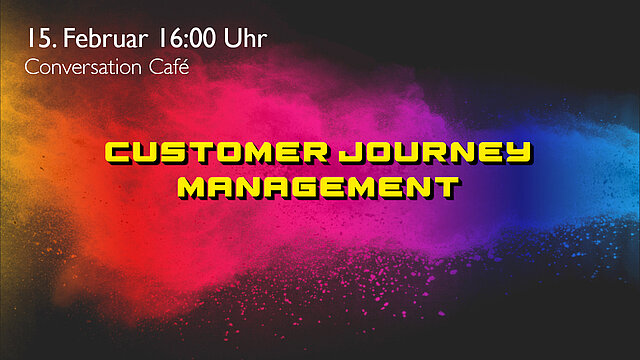 Conversation Café 5/23 - Customer Journey Management