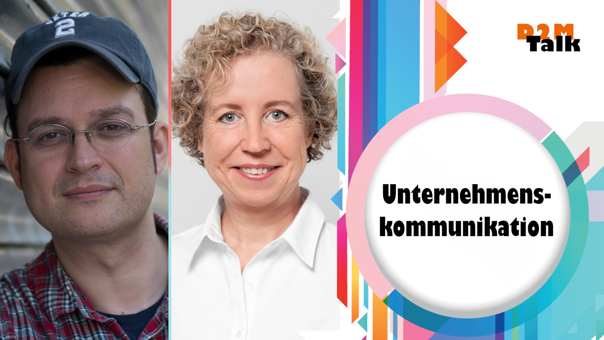 Lunch Talk zur Lage der Unternehmenskommunikation mit Kerstin Hoffmann & Sascha Pallenberg