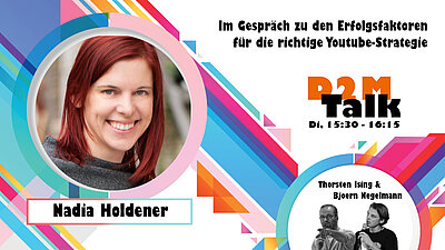 Im Gespräch mit Nadia Holdener zu den Erfolgsfaktoren für die richtige Youtube-Strategie