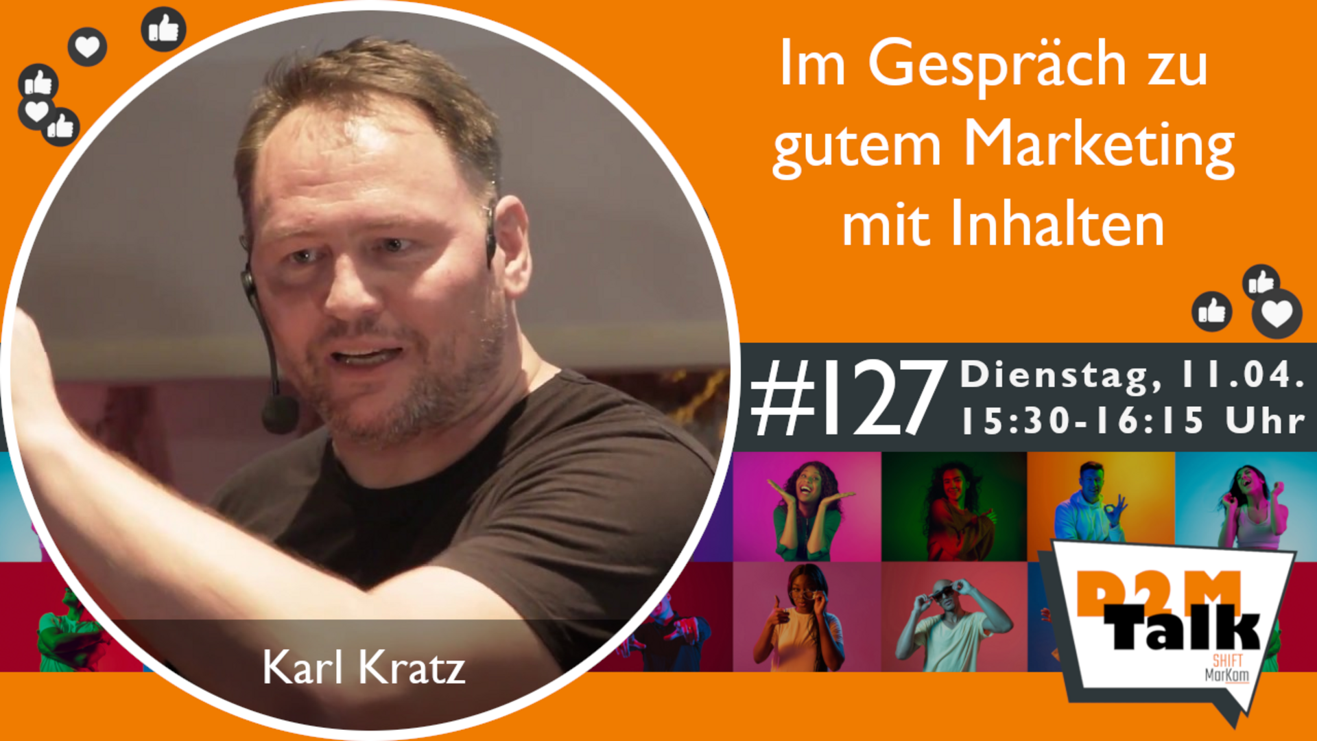 Im Gespräch mit Karl Kratz zu den Regeln für gutes Marketing mit Content