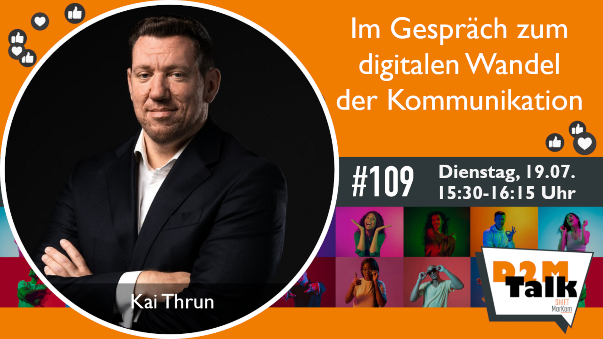 Im Gespräch mit Kai Thrun zum permanenten Wandel der digitalen Kommunikation