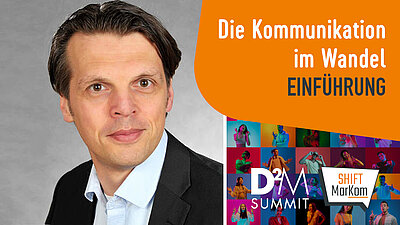 Eröffnung & Mural-Board: Die Kommunikation im Wandel