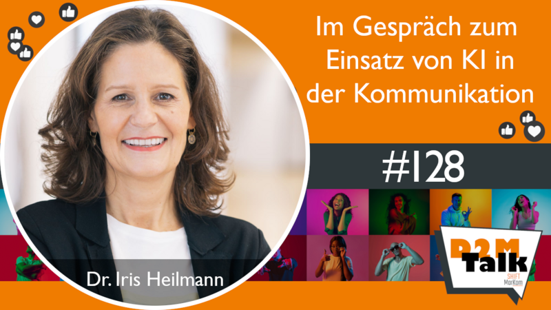 KI-Einsatz im Content-Marketing: Revolution oder Evolution? Ein Interview mit Dr. Iris Heilmann von Palmer Hargreaves