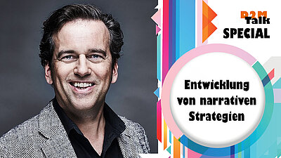 Kamingespräch zur Entwicklung von narrativen Strategien