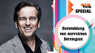 Kamingespräch zur Entwicklung von narrativen Strategien