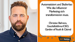 Automatisiert und Skalierbar. Wie das Influencer Marketing sich transformieren muss.