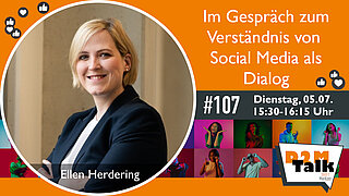 Im Gespräch mit Ellen Herdering zum Verständnis von Social Media als Dialog