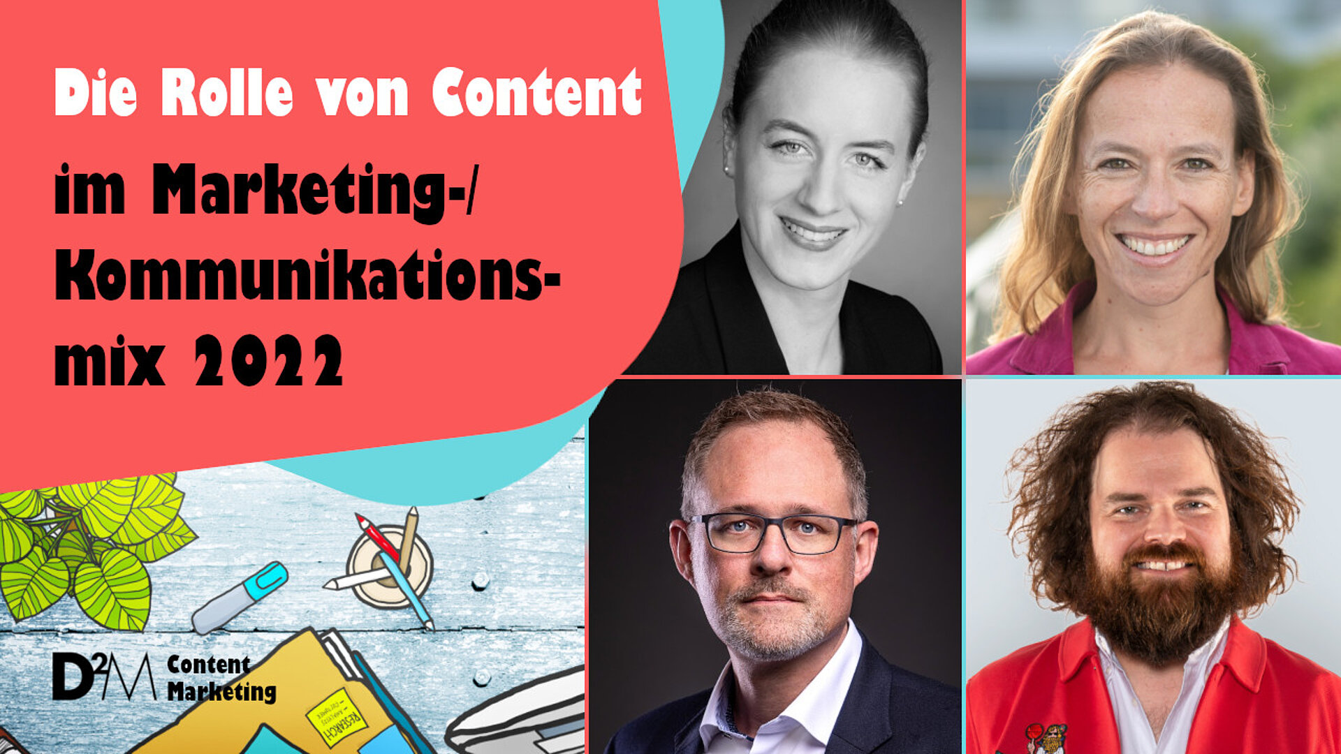Diskussion: Was ist die Rolle von Content im Marketing-/Kommunikationsmix 2022?