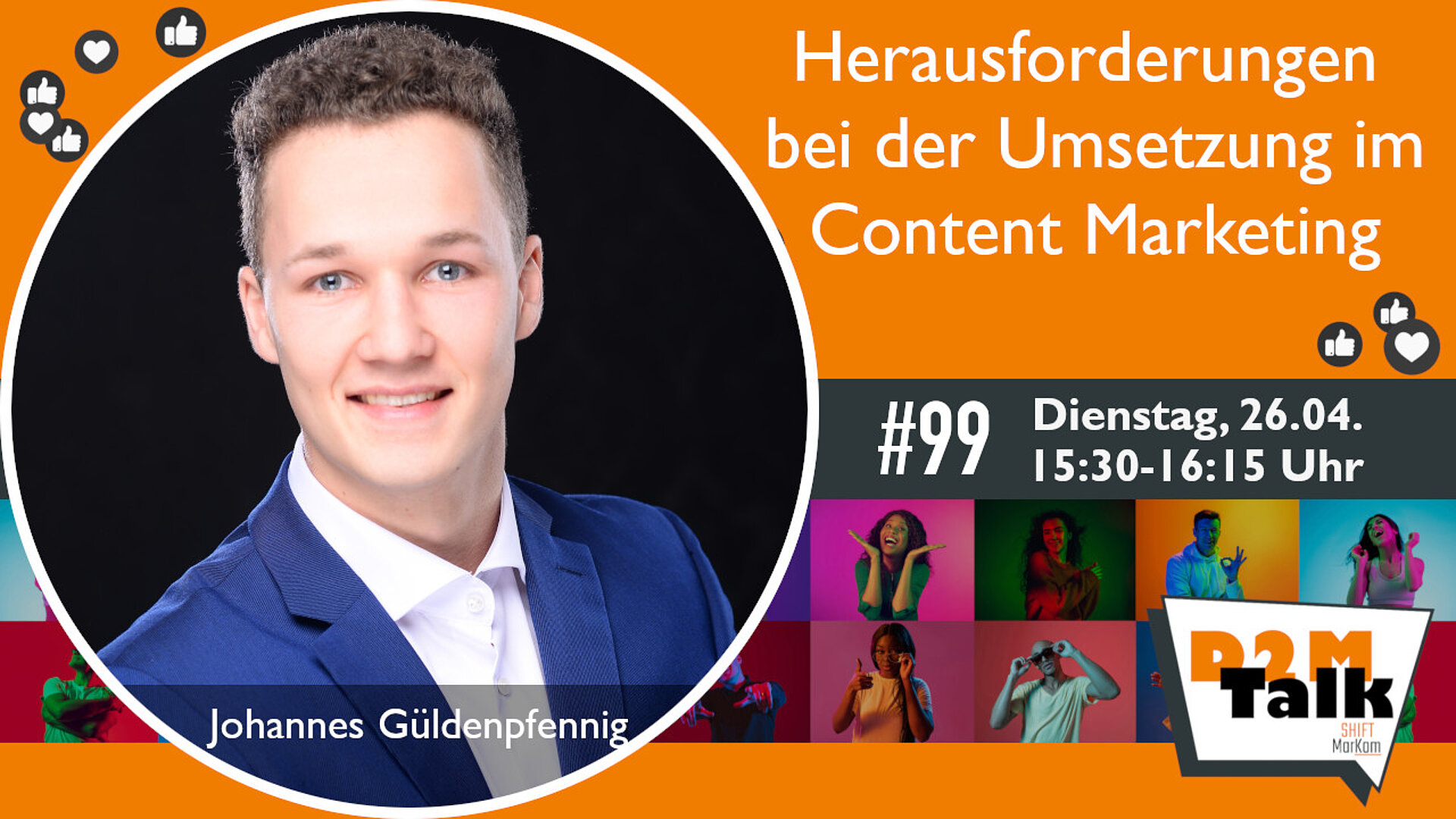 Im Gespräch mit Johannes Güldenpfennig zu aktuellen Herausforderungen bei der Umsetzung im Content Marketing