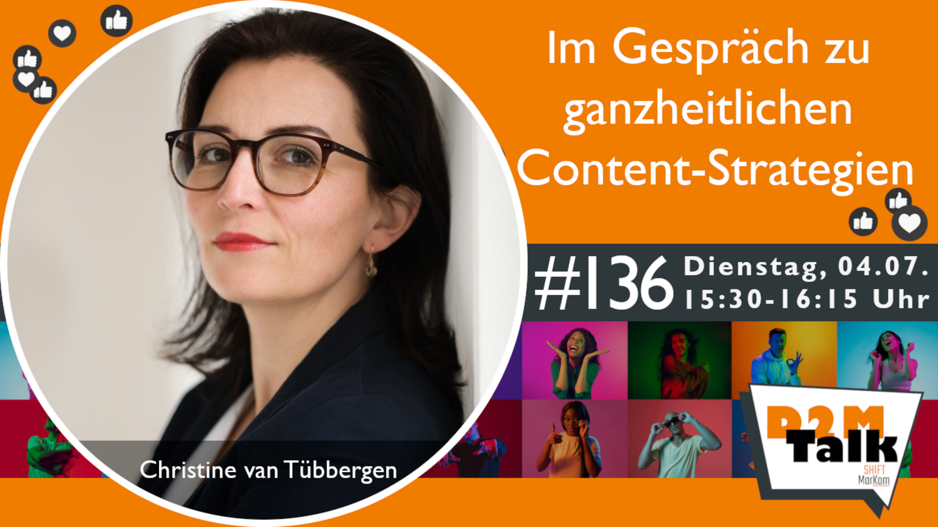Im Gespräch mit Christine van Tübbergen zu den Besonderheiten von ganzheitlichen Content-Strategien
