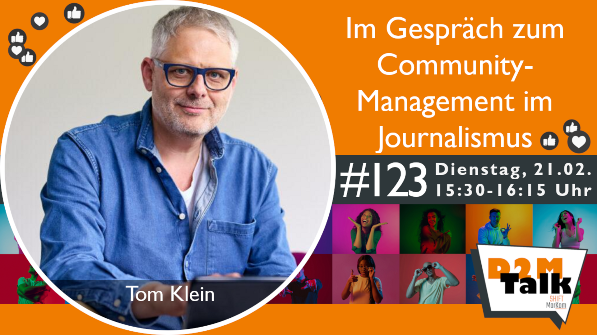 Im Gespräch mit Tom Klein zur Funktion von Community-Management im heutigen Journalismus