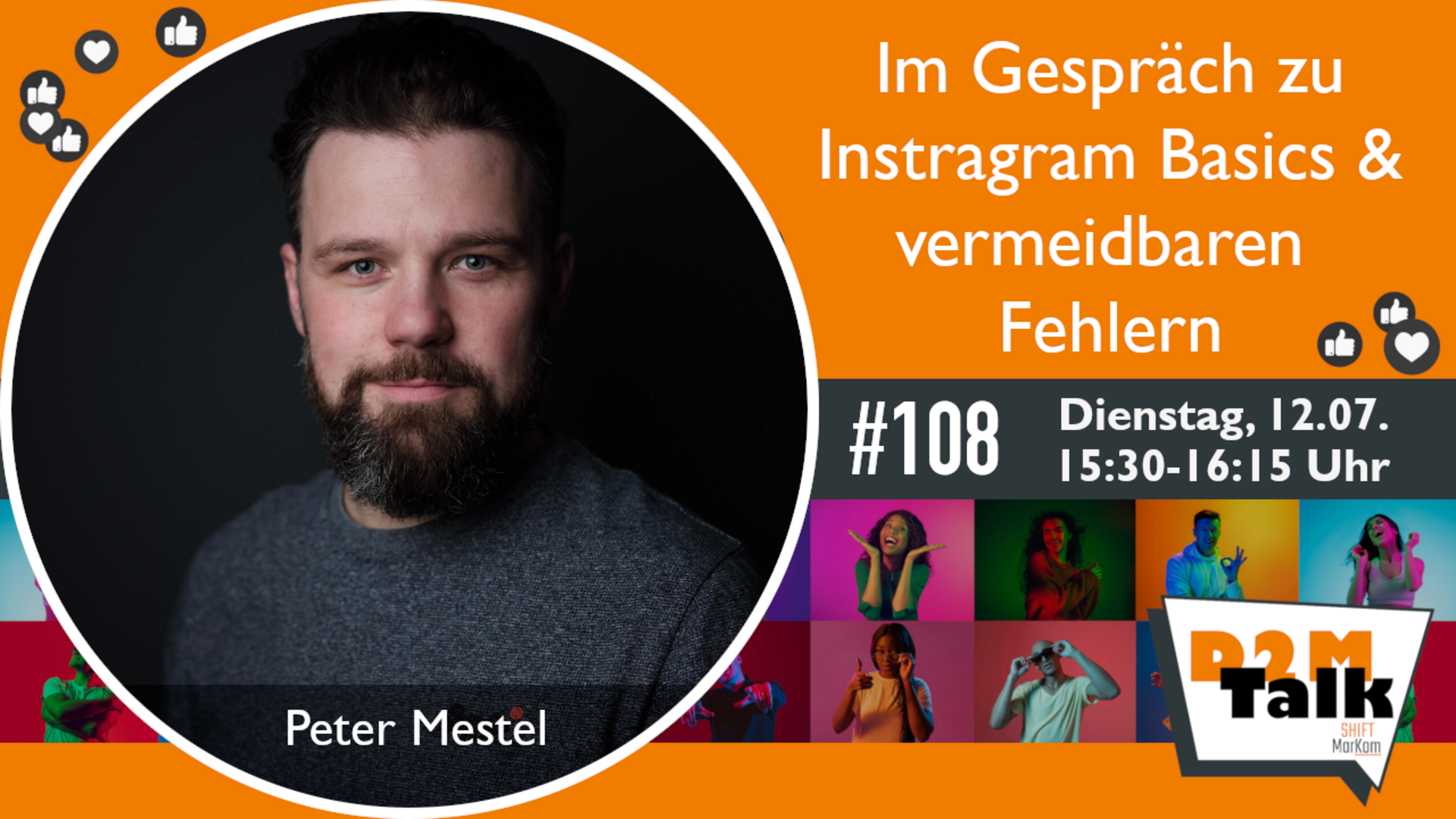 Im Gespräch mit Peter Mestel zu Instagram Basics & vermeidbaren Fehlern