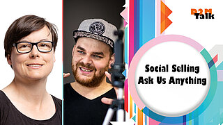 Ask Us Anything - die Social Selling Experten Britta & Patrick im Gespräch