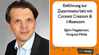 Begrüßung & Icebreaker: Einführung zur Zusammenarbeit mit Content Creators & Influencern