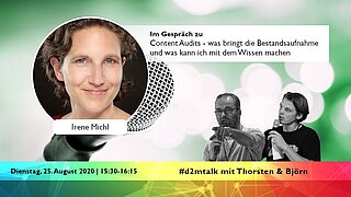 Content Audits - was bringt die Bestandsaufnahme und was kann ich mit dem Wissen machen