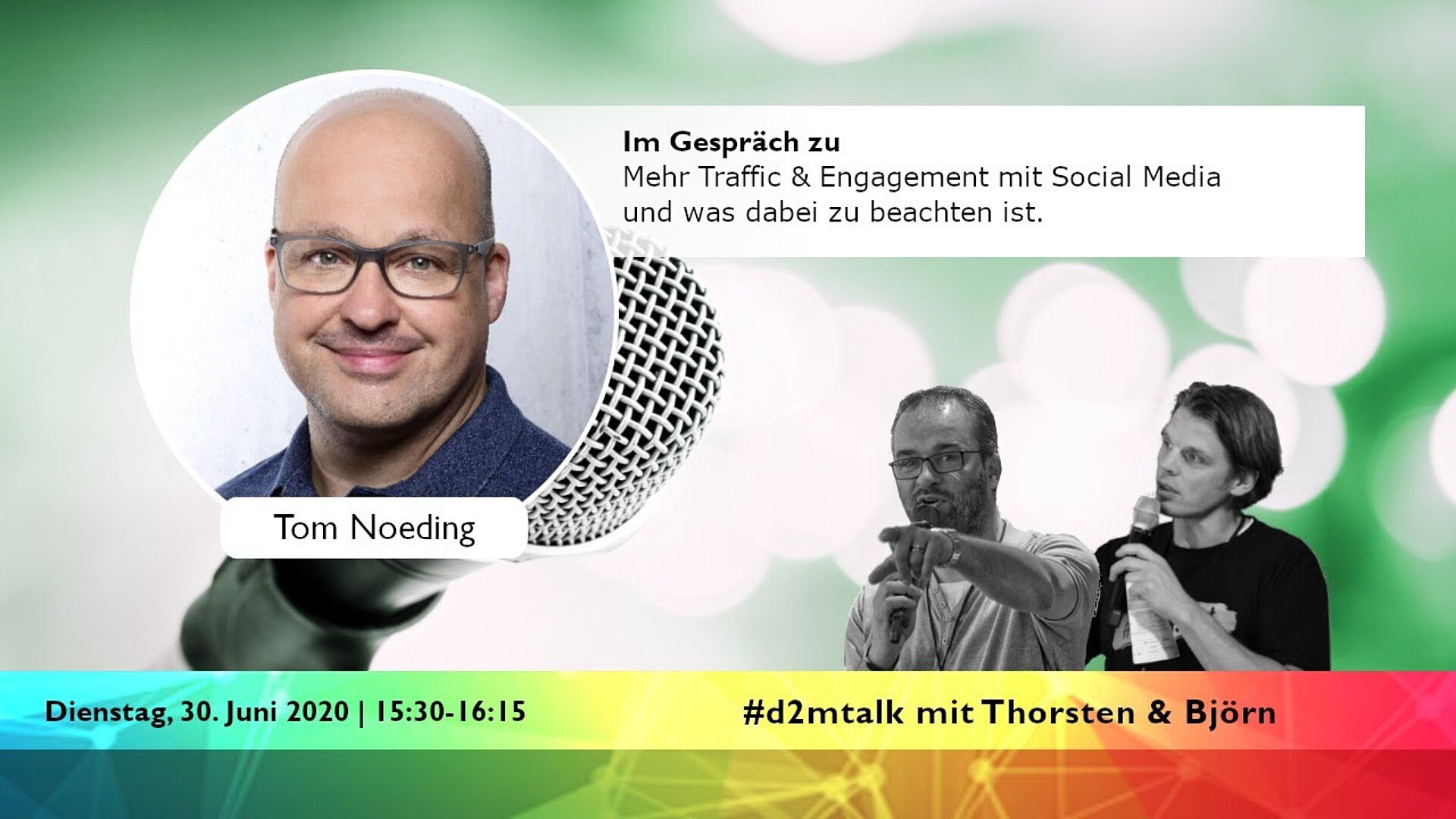 Mehr Traffic & Engagement mit Social Media und was dabei zu beachten ist.