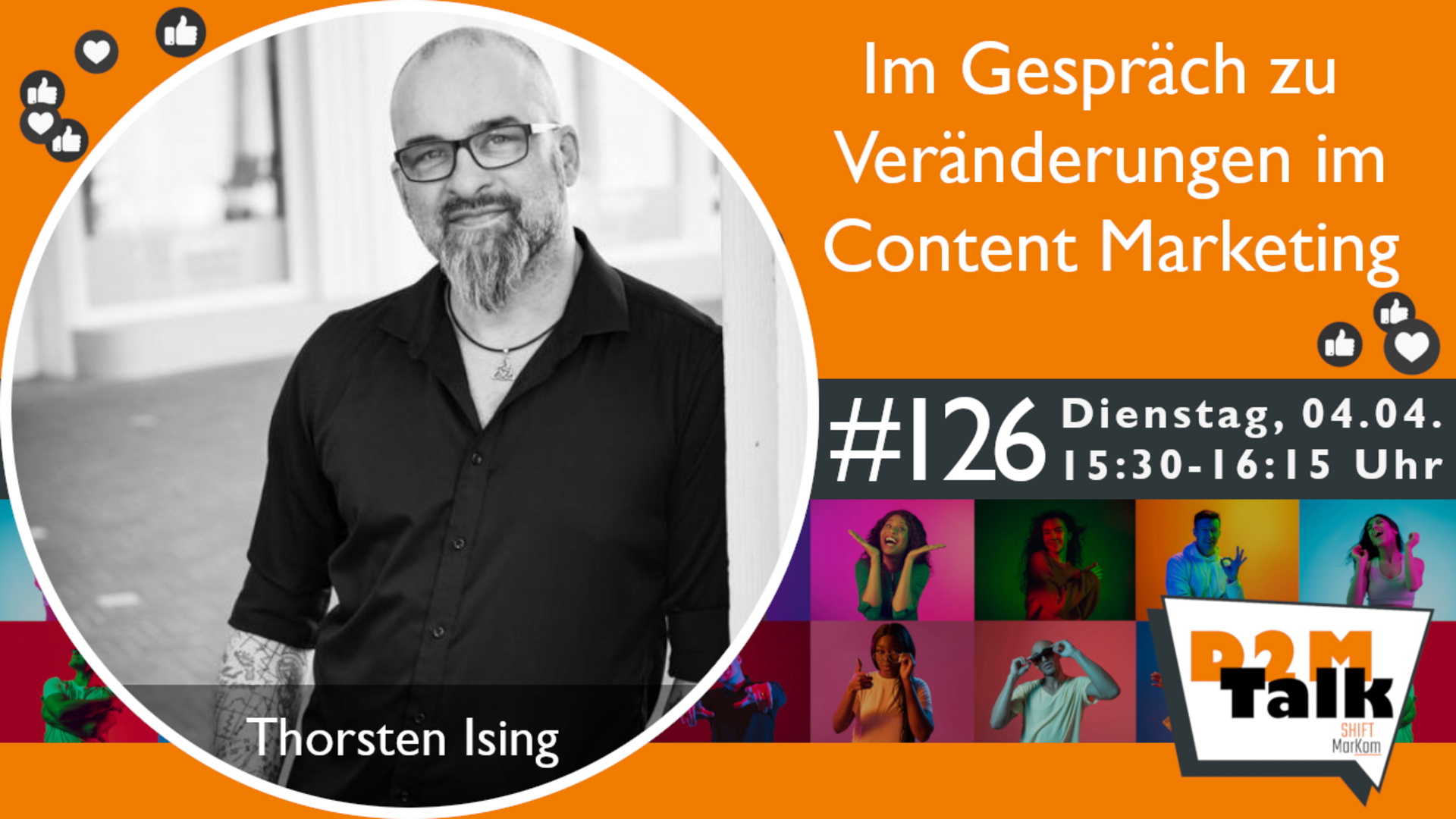 Im Gespräch mit Thorsten Ising über aktuelle Veränderungen & Herausforderungen im Content Marketing