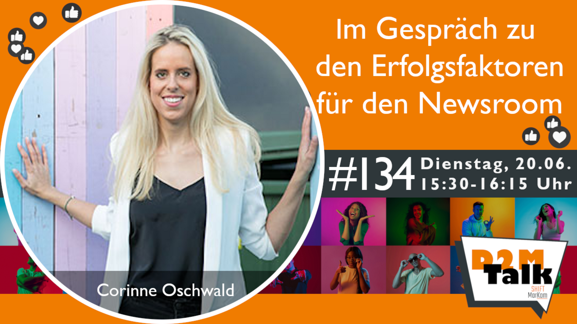 Im Gespräch mit Corinne Oschwald zu den Erfolgsfaktoren für den Newsroom