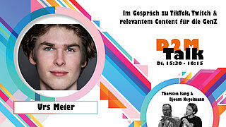 Im Gespräch mit Urs Meier zu TikTok Challenges, Twitch Streaming & relevantem Content für die GenZ