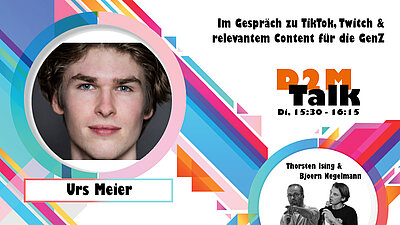 Im Gespräch mit Urs Meier zu TikTok Challenges, Twitch Streaming & relevantem Content für die GenZ