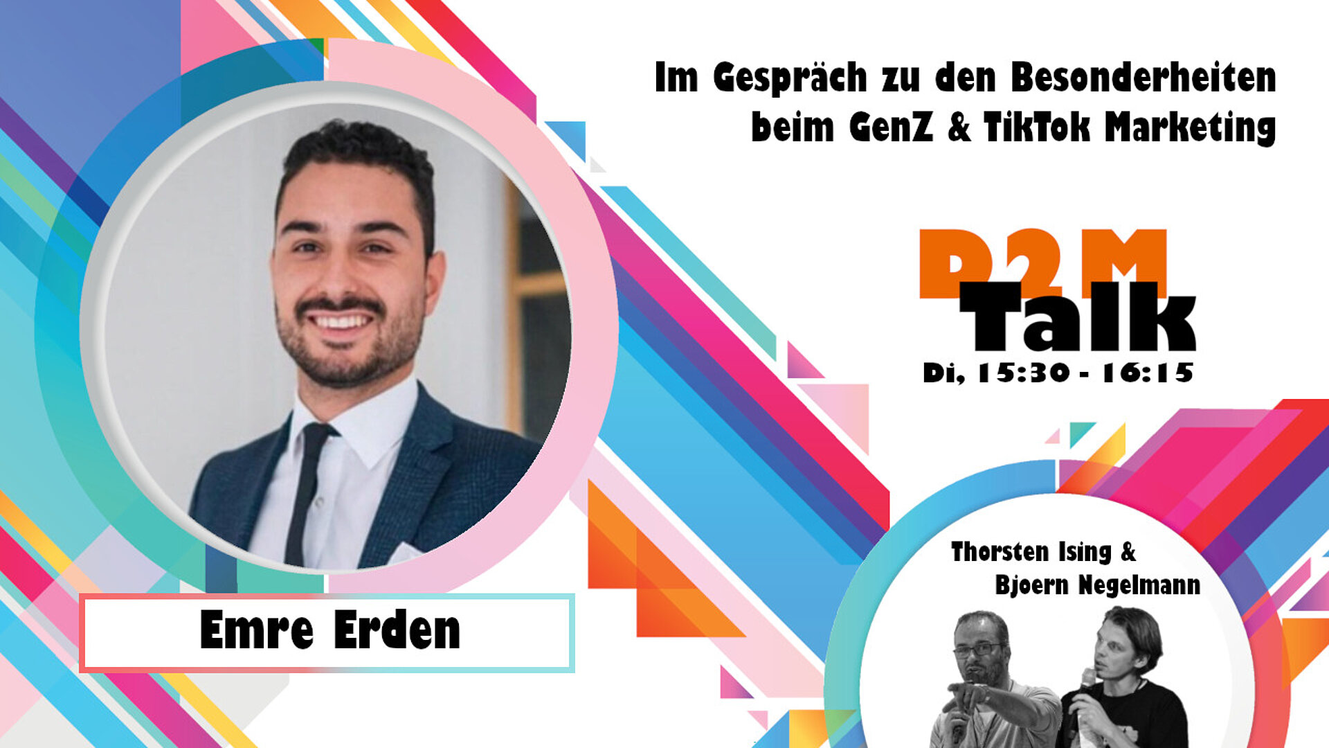 Im Gespräch mit Emre Erden zu den Besonderheiten beim GenZ & TikTok Marketing