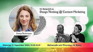 Design Thinking @ Content Marketing