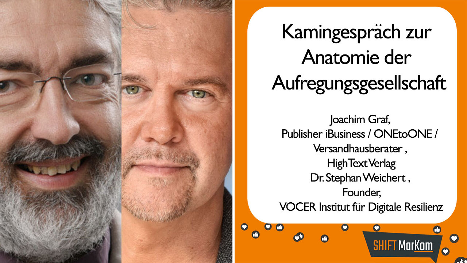 Kamingespräch zur Anatomie der Aufregungsgesellschaft