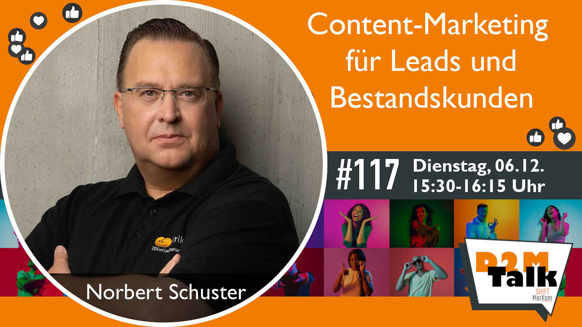 Im Gespräch mit Norbert Schuster zum Content & Inbound Marketing