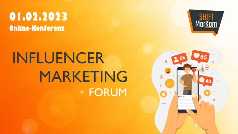 Von TikTok bis ChatGPT & CGI Influencer - aktuelle Trends beim Influencer Marketing FORUM