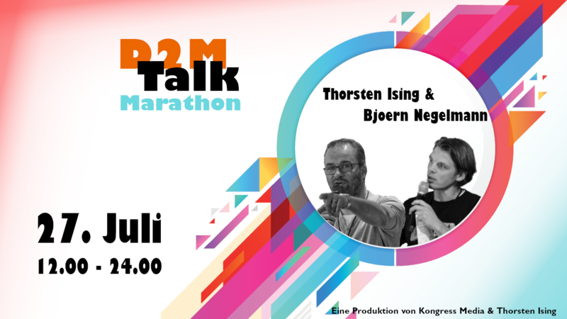 Mediathek-Serie zum #D2Mtalk Marathon 2021