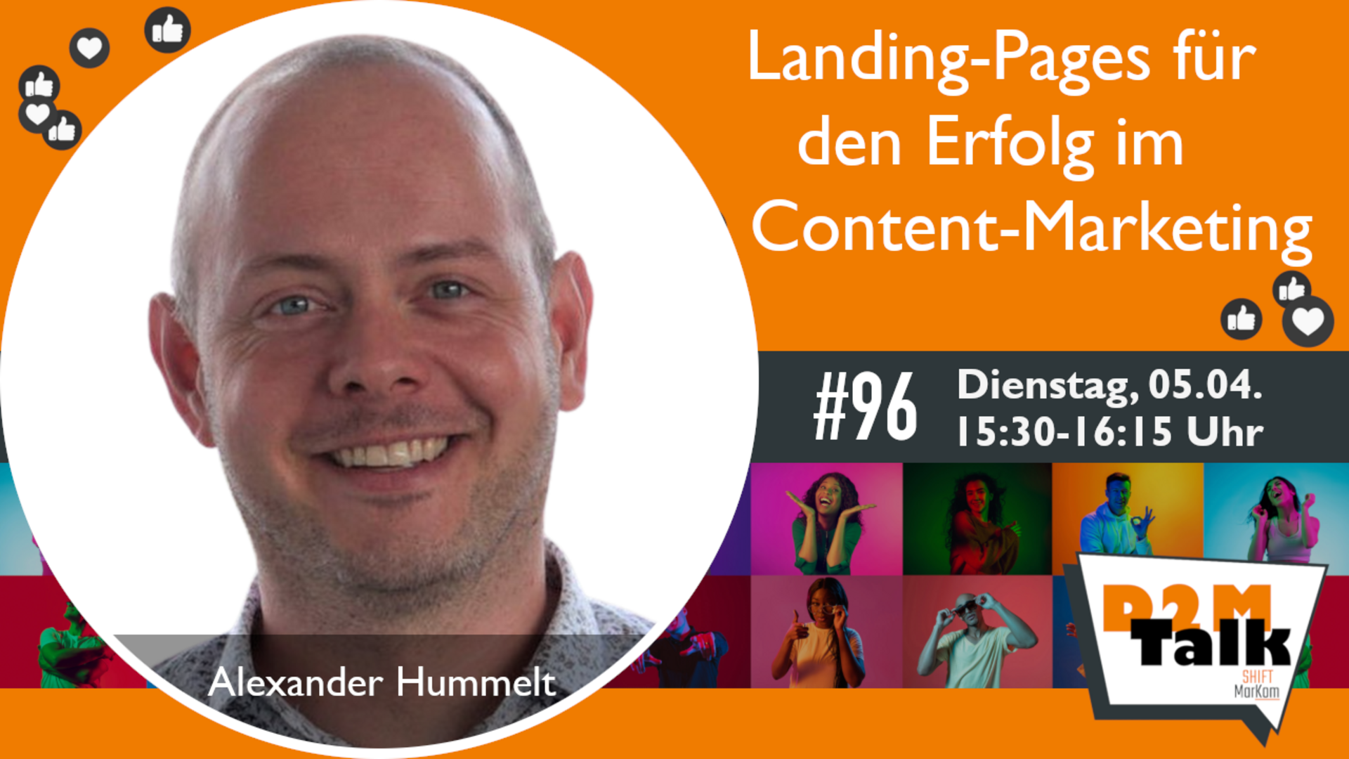 Im Gespräch mit Alexander Hummelt zur Bedeutung von Landing-Pages für den Erfolg im Content-Marketing
