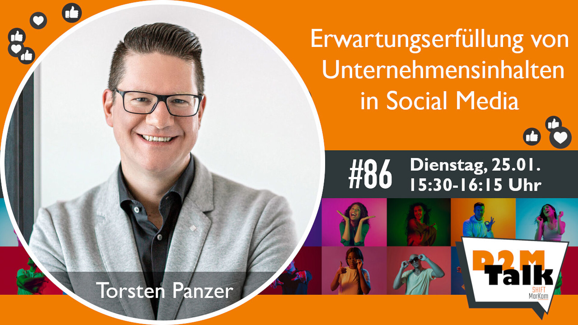 Im Gespräch mit Torsten Panzer zur Erwartungserfüllung von "spannendem und lockerem Content" in Social Media durch Unternehmen